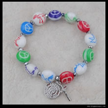 Rosary bracelet